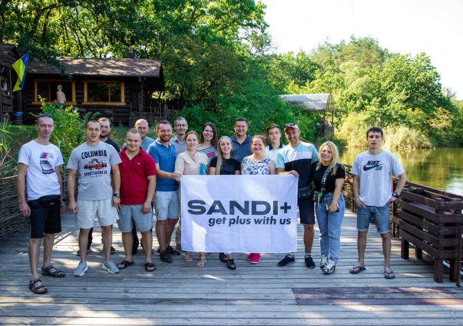 Перший ювілей - 10 років РТП SANDI+ в м. Дніпро